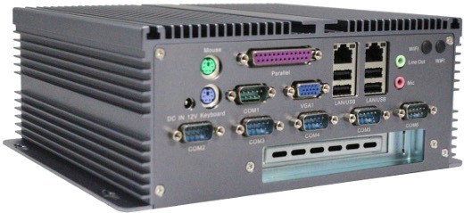 Industrial computer Fanless MiniPC IBOX-301